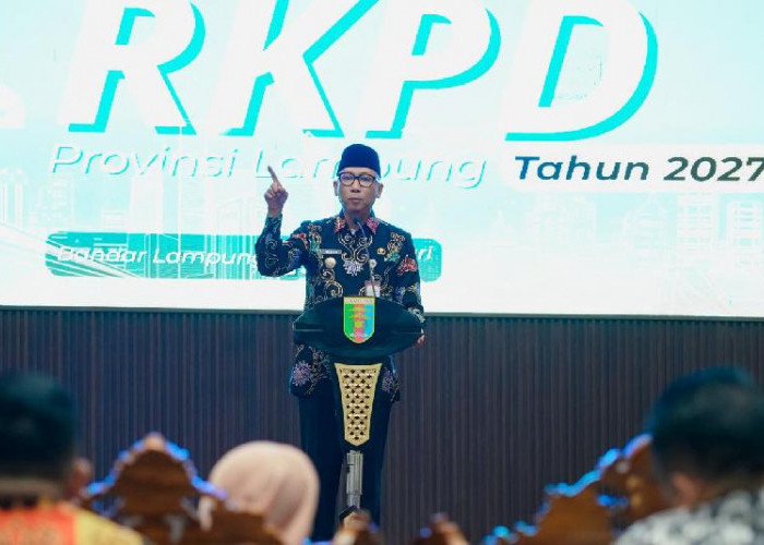 Gubernur Lampung Dorong RKPD 2027 Berbasis Ekonomi Inklusif dan Hilirisasi