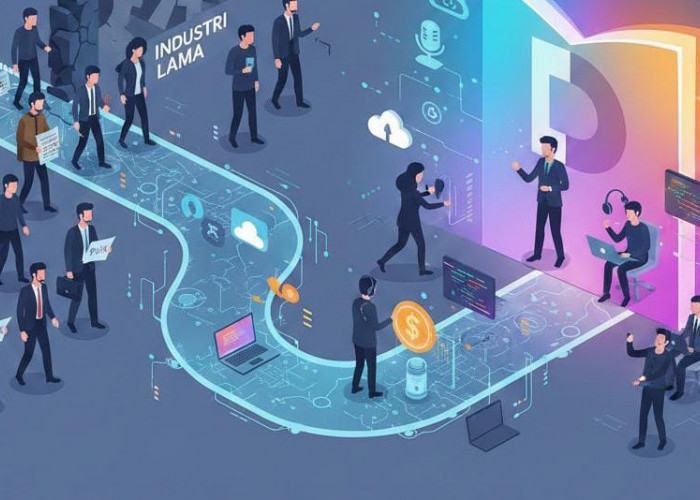 Saat Lowongan Menyempit dan PHK Meningkat, Dunia Digital Membuka Pintu Baru