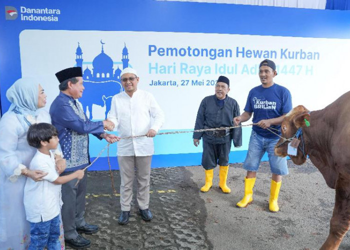 Tebar Kepedulian Iduladha BRI Group Salurkan Lebih dari 5.000 Hewan Kurban