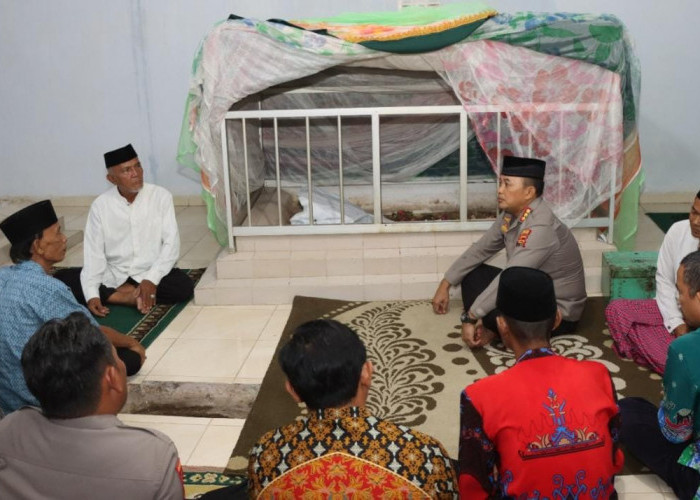 Sambut Hari Bhayangkara Ke-77, Polresta Bandar Lampung Bakal Revitalisasi Makam Syekh Tubagus Yahya