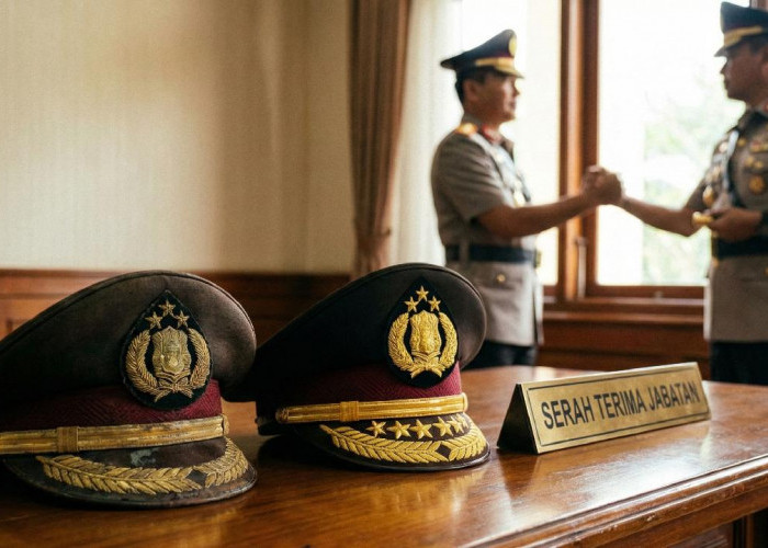 Rotasi Besar Polda Lampung, Sejumlah Kapolres Berganti