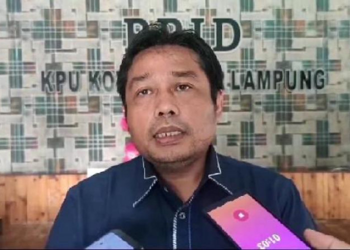 Kejanggalan DPK di Langkapura, KPU Bandar Lampung Lakukan Supervisi Anggota