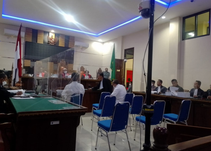 Dua Saksi Dihadirkan dalam Sidang Pemberi Suap Rektor UNILA