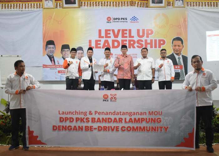 PKS Bandar Lampung Luncurkan BE-DRIVE, Dorong Driver Freelance Mandiri