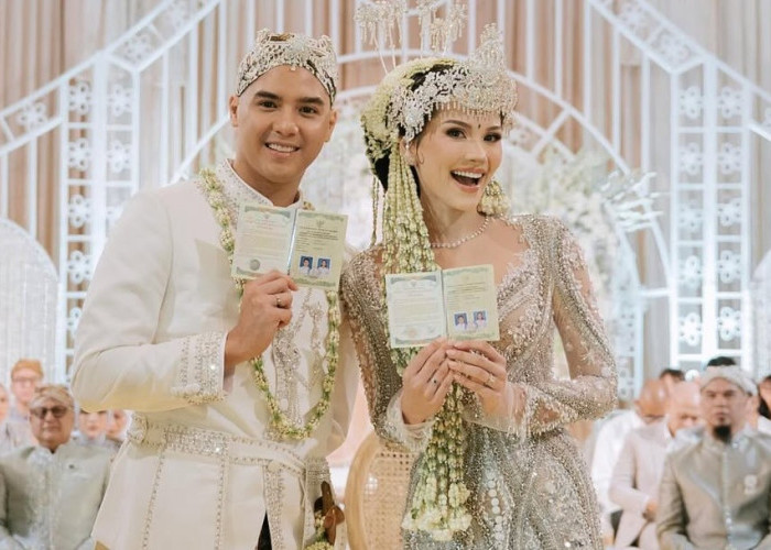 Al Ghazali dan Alyssa Resmi Menikah, Sejumlah Tokoh Penting Turut Hadir