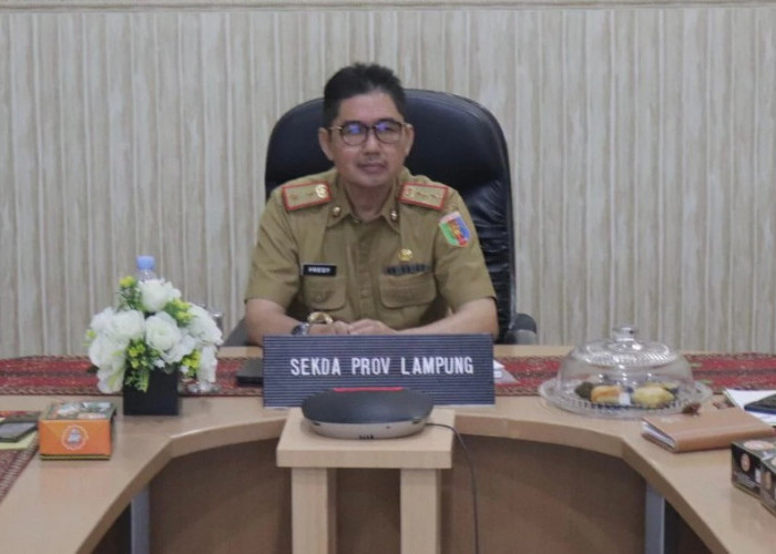 Pemprov Lampung Ikuti Rakor Pengendalian Inflasi, Mendagri : Inflasi Nasional Maret 3,05 Persen