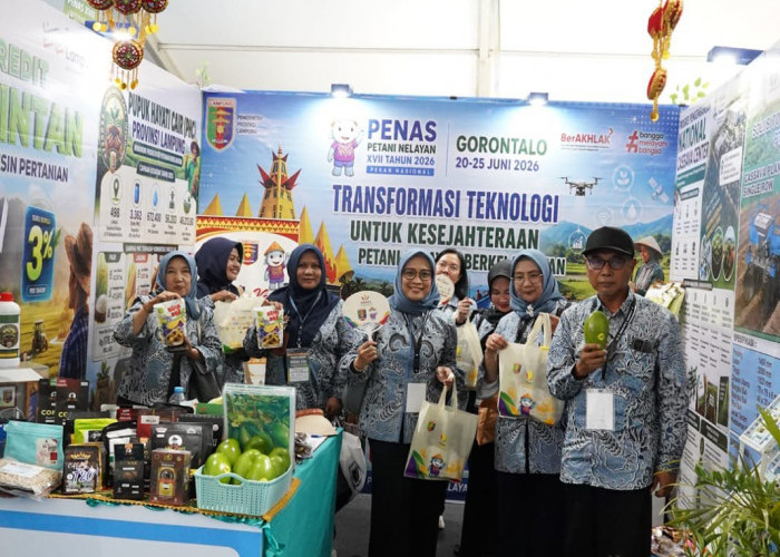 Lampung Resmi Jadi Tuan Rumah Penas Petani Nelayan 2029, Siap Sambut Ribuan Peserta Nasional