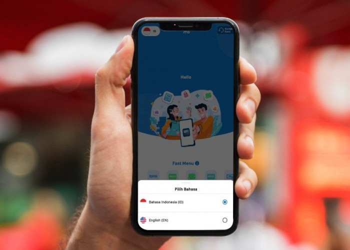 BRImo Hadirkan Fitur Bilingual, Aplikasi Semakin Ramah untuk Semua Nasabah