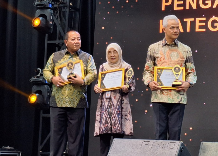 Gubernur Arinal Terima KUR Award dari Menko Perekonomian