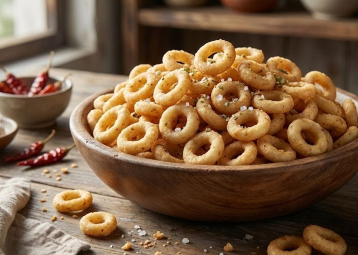 Lanting: Camilan Tradisional Renyah Khas Jawa Tengah