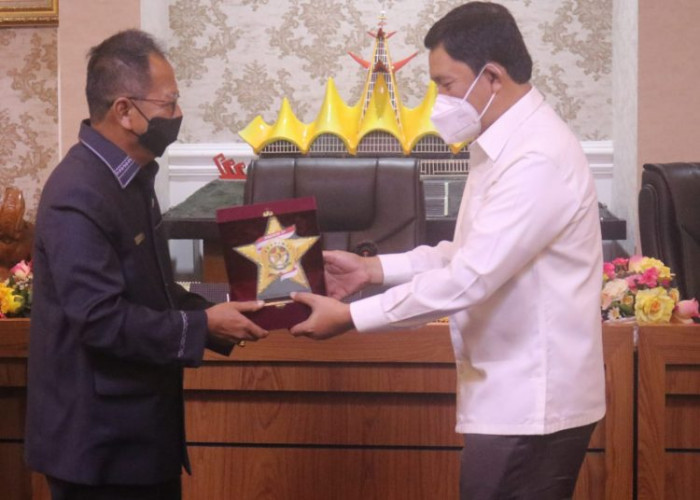 Ketua DPRD Lampung Mingrum Gumay Beri Arahan Peserta Sespimti Polri Dikreg Ke 31