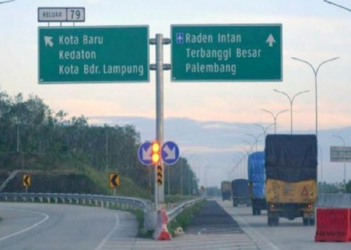 Berikut Tarif Jalan Tol Lampung Per Bulan Oktober Tahun 2023
