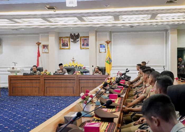 Audiensi Taruna TNI, Akpol, dan Praja IPDN, Ini Pesan Gubernur Lampung 