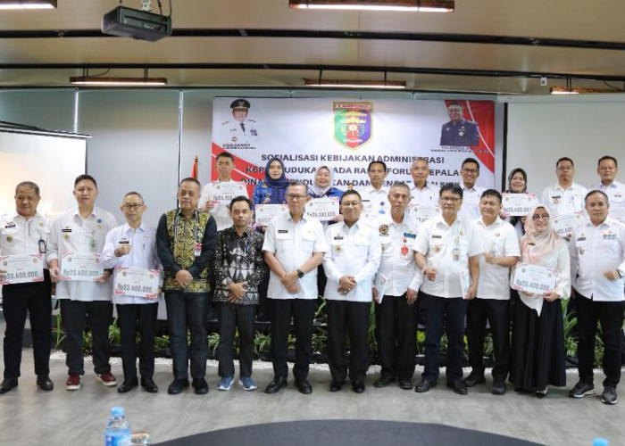 Pemprov Nahas Kebijakan Adminduk Bersama Kepala Disdukcapil se-Provinsi Lampung