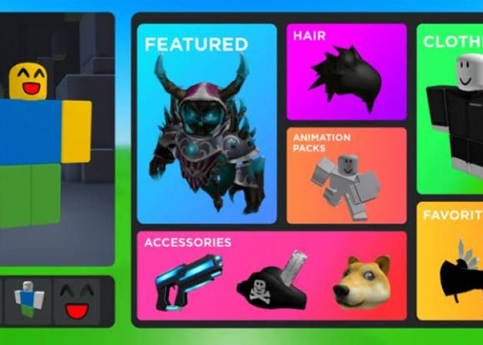 Eksplor Outfit Keren di Roblox, Tanpa Robux Lewat Map Avatar Creator Viral Ini