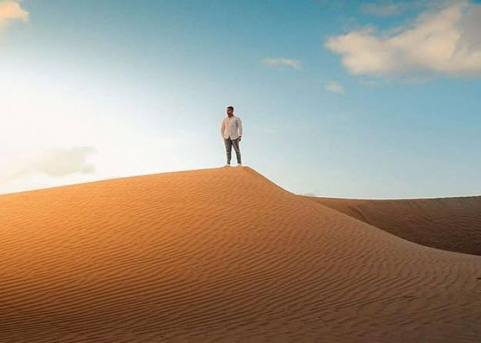 Gurun Pasir di Tepi Samudra, Daya Tarik Alami Pantai Oetune