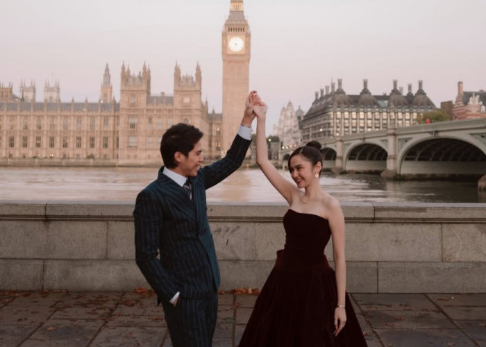 Prewedding Romantis di London, Syifa Hadju dan El Rumi Bikin Netizen Ikut Deg-degan