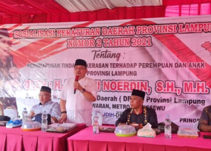 DPRD Lampung Penuhi Hak Perempuan dan Anak