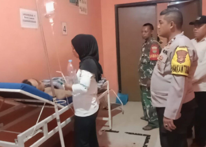 Suami Bacok Istri Hamil 4 Bulan di Pasar Ulu Krui, Pelaku Masih Buron