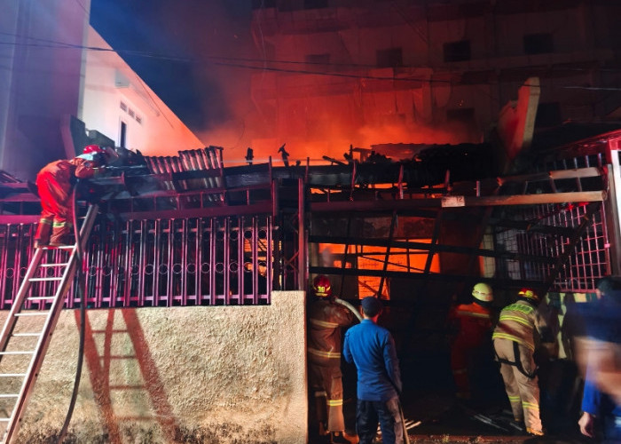 Korsleting Listrik Dominasi Kasus Kebakaran di Bandar Lampung Awal 2026