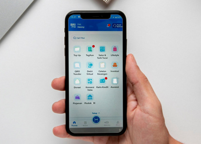 Dengan BRImo, Transaksi Sehari-hari Jadi Mudah dan Praktis