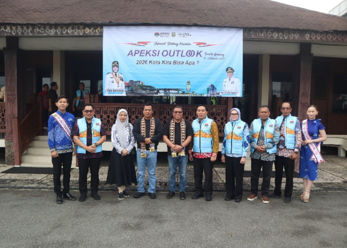 Wali Kota se-Indonesia Mulai Tiba di Bandar Lampung untuk APEKSI Outlook 2025