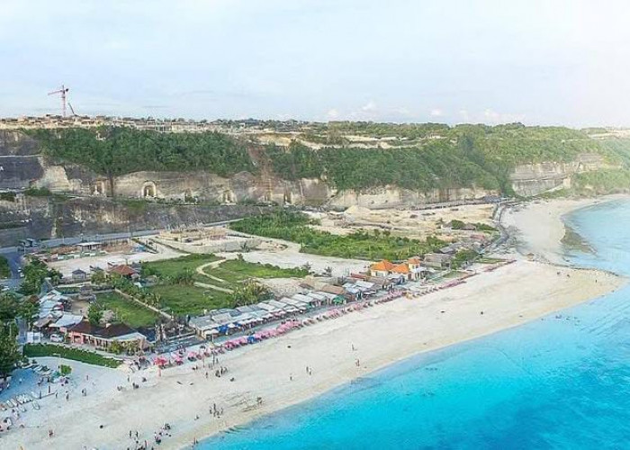 Pantai Pandawa, Surga Putih di Balik Tebing Selatan Bali