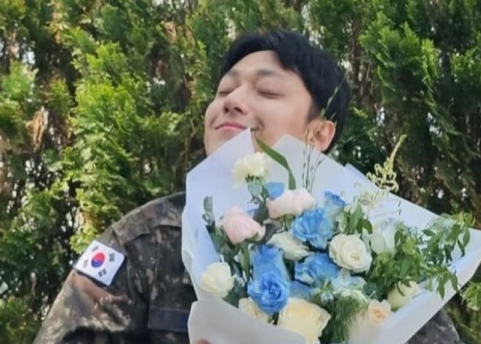 Lee Do Hyun Resmi Selesaikan Wamil, Unggah Potret Haru dan Janji Kembali ke Dunia Hiburan