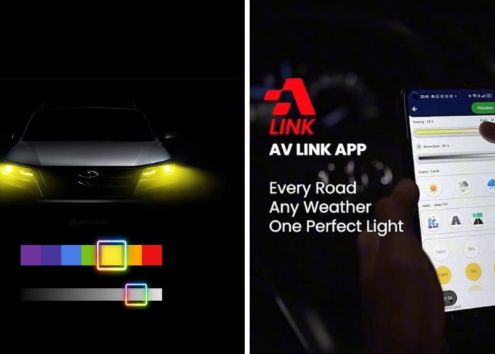 Autovision Dakar Carbon RSi: Lampu Mobil Pintar dengan Kendali Langsung dari Smartphone