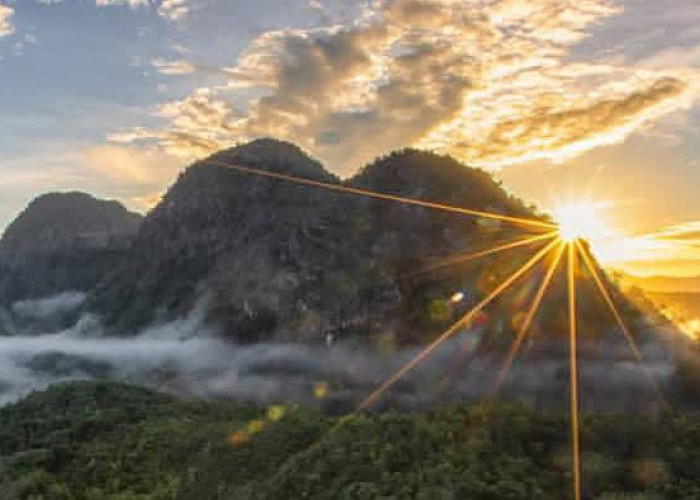 Wisata Geopark Meratus dan Kebumen Jadi Sorotan Dunia