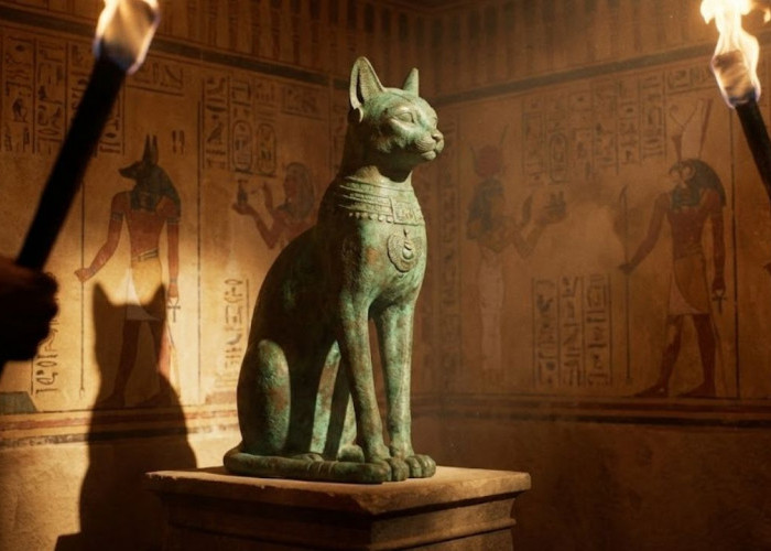 Kucing dalam Budaya Mesir Kuno: Simbol Kesucian, Perlindungan, dan Kehidupan