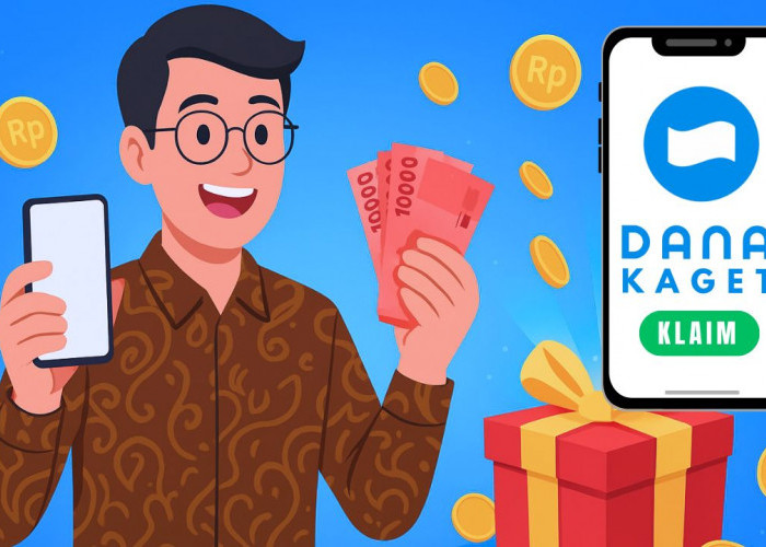 Klaim Tanpa Perlu Akun Premium! Link DANA Kaget Terbaru 31 Oktober 2025
