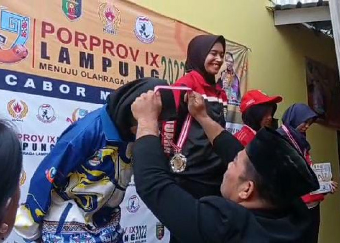 Atlet Muaythai Pesbar Sumbang Enam Medali Emas di Porprov Lampung