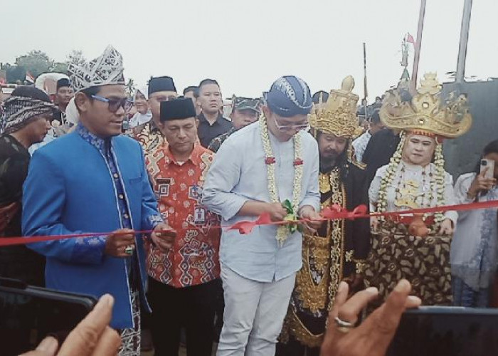 Peringatan Tahun Baru Islam, Desa Fajar Baru Gelar Pawai Budaya Nusantara 