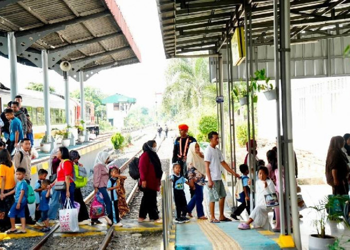 Hampir 1 Juta Penumpang Gunakan Kereta Api di Divre IV Tanjung karang hingga September 2026