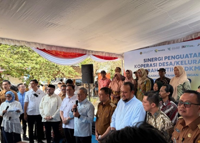 PLN Gandeng 107 Koperasi Merah Putih, Layanan Pembayaran Listrik Makin Dekat ke Warga