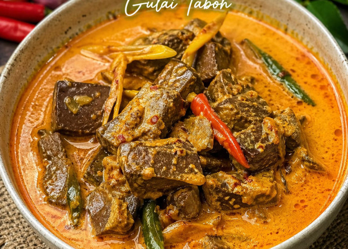 Gulai Taboh: Kekayaan Rasa Tradisional dari Lampung