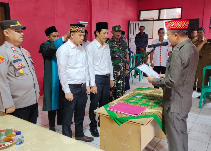 M Yones Lantik Dua Anggota PAW LHP Kubu Perahu dan Bahway 