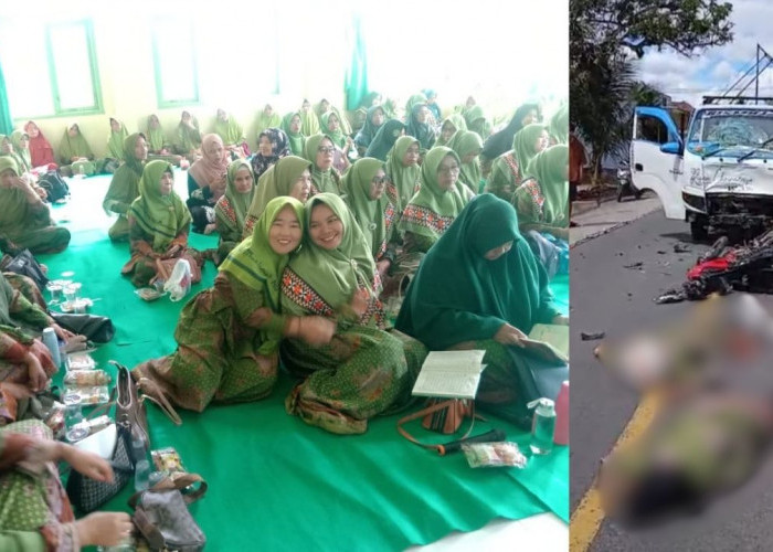 Duka Muslimat NU Lampung Barat, Dua Pengurus PAC Batu Ketulis Meninggal Kecelakaan