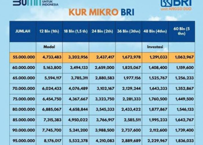 KUR BRI 2025: Panduan Memilih Tenor agar Cicilan UMKM Tetap Ringan