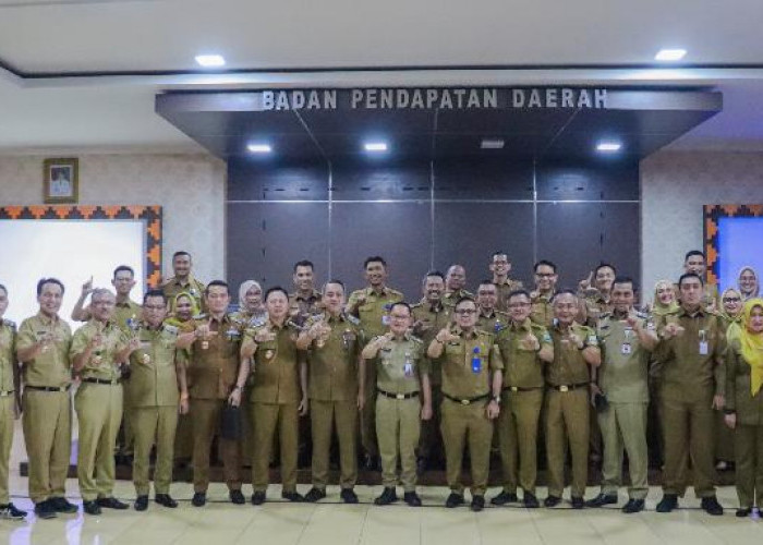 Pemprov Lampung Perkuat Sinergi Antarwilayah, Optimalkan PAD Lewat Transformasi Digital