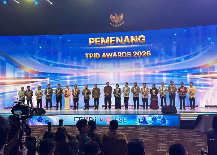 Lampung Raih Peringkat I TPID Terbaik Wilayah Sumatera