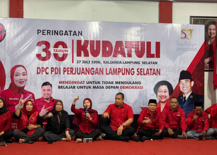 Peringati 30 Tahun Kudatuli, Lesty Tekankan Kader PDIP Wajib Pahami Sejarah Perjuangan Partai