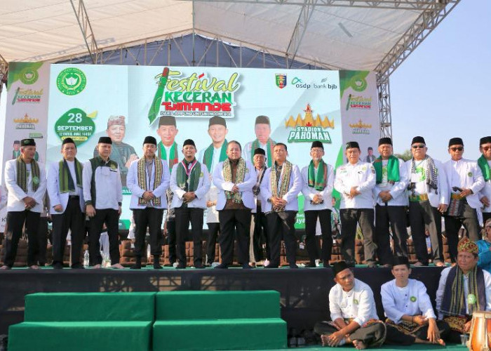 Lampung Sebagai Penyelenggara Festival Keceran Tjimande Tingkat Nasional