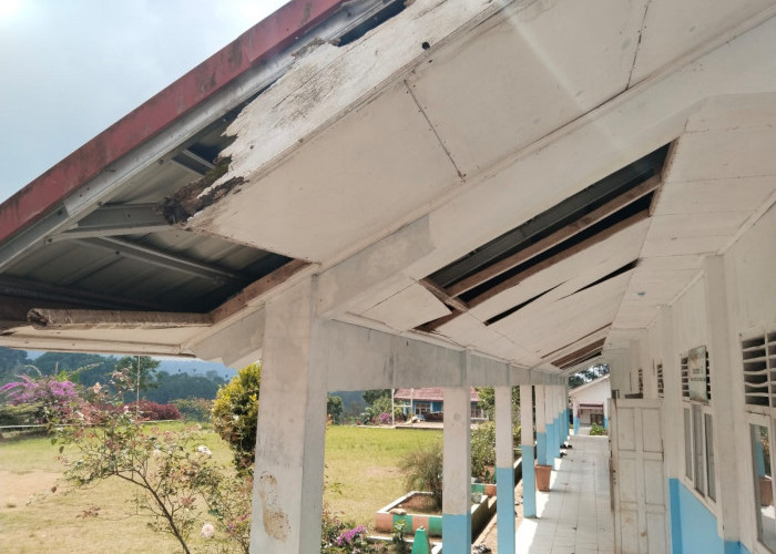 Gedung Banyak Rusak, Pihak SMPN 3 Way Tenong Ajukan Usulan Renovasi 