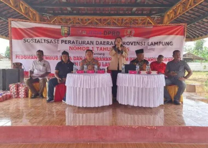 Dewi Nadi Ajak Masyarakat Bermusyawarah Mufakat dalam Mengatasi Konflik