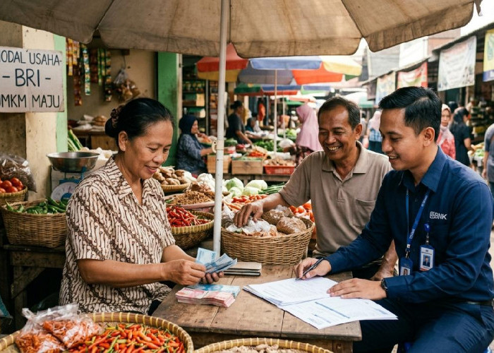 Penyaluran KUR BRI Tembus Rp31,42 Triliun Awal 2026, Dorong UMKM dan Ekonomi Rakyat