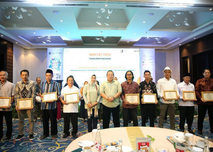 Gubernur Arinal Buka Festival Perkebunan Provinsi Lampung 