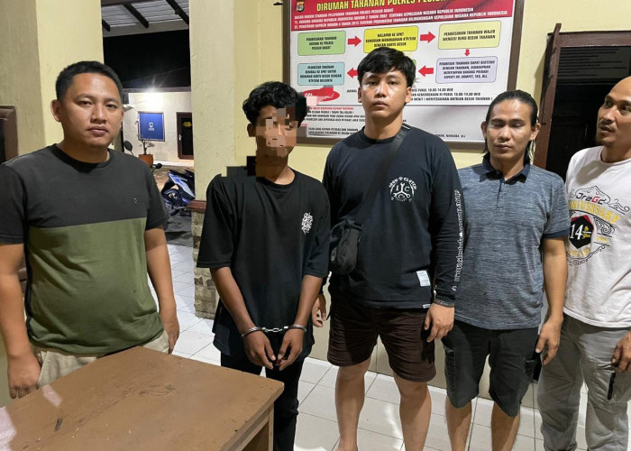 Bawa Kabur dan Setubuhi Anak Dibawah Umur Hingga 8 Kali, Seorang Pemuda di Pesisir Barat Diamankan Polisi