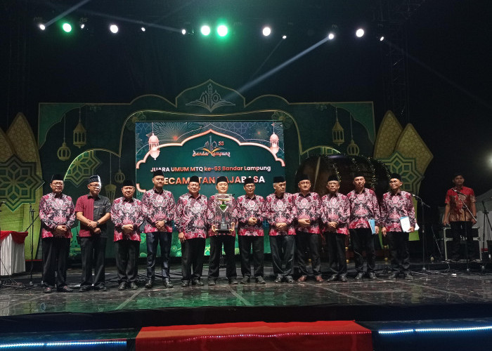 Deddy Amarullah Tutup Rangkaian MTQ Ke-53 Tingkat Kota Bandar Lampung